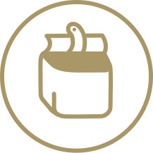 Låsbart ficklock icon