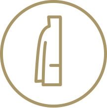 Shell garment icon