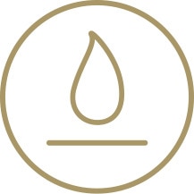 Water resistant material icon